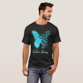 T-shirt Scléroderme chez les femmes Sensibilisation Papill (Devant entier)