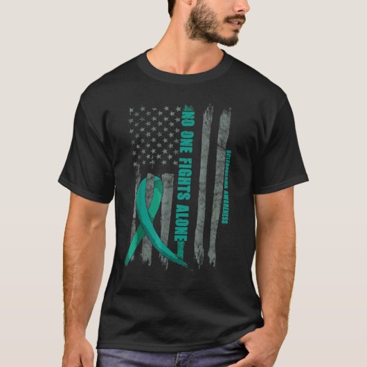 T-shirt Scléroderme Sensibilisation Sclérose systémique Ru (Devant)