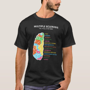 T-shirt Sclérose En Multiple Sensibilisation Tout Est Dans