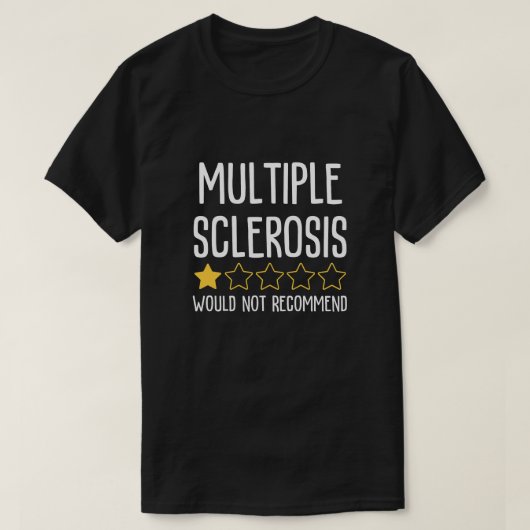 T-shirt Sclérose en plaques (Design devant)