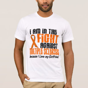 T-shirt Sclérose en plaques de milliseconde DANS l'AMIE 1