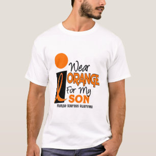 T-shirt Sclérose en plaques de milliseconde je porte