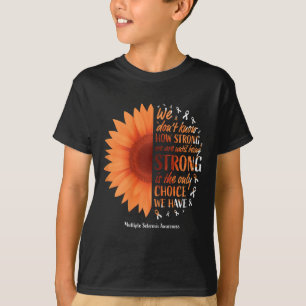 T-shirt Sclérose en plaques Femmes Mère Sensibilisation