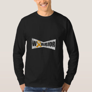 T-shirt Sclérose en plaques guerrier parfait Orange mars