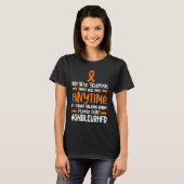 T-shirt Sclérose en plaques Sensibilisation Femmes MS Guer (Devant entier)