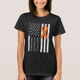 T-shirt Sclérose en plaques Sensibilisation Mme Noeud Oran