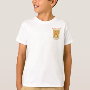 T-shirt Sclérose en plaques (SP) Sensibilisation Ruban Ang