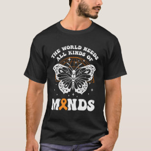 T-shirt Sclérose Multiples Pour Mme Warriter Ms Fighter Ms