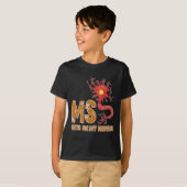 T-shirt Sclérose S'Amuser Se Lancer Sur Mes Nerves (Devant entier)