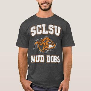 T-shirt SCLSU Mudogs vintage Waterboy