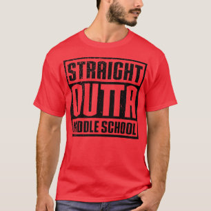T-shirt Scolaire En Plein Air