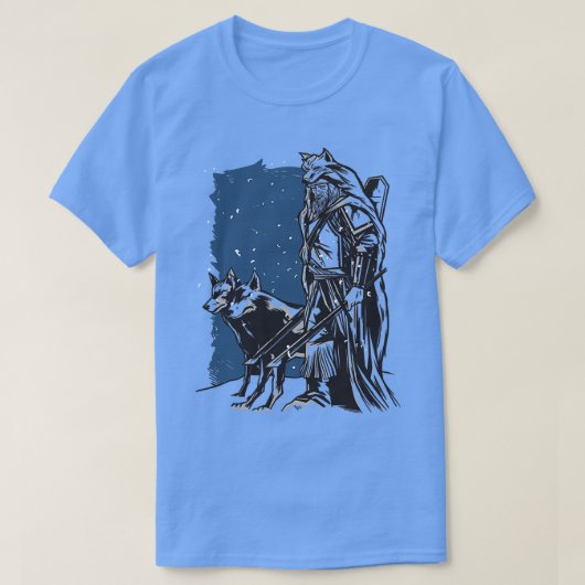 T-shirt scolic 5 (Design devant)