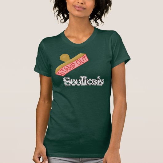 T-shirt Scoliose (Devant)