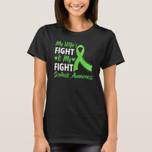 T-shirt Scoliose Guerriers de Blessure Vertébrale Masculi