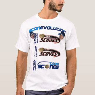 T-shirt Scone tandis que vous apprenez votre histoire