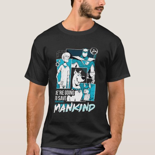 T-shirt Scoob Save Genind (Devant)