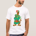 T-shirt Scooby de Noël<br><div class="desc">Vacances Scooby Doo</div>