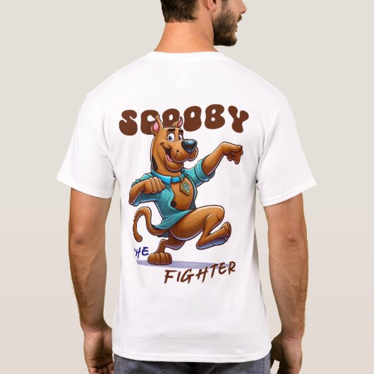 T-shirt SCooby Doo (Dos)