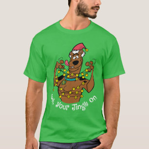 T-shirt Scooby-Doo "Accrochez-vous à votre Jingle"