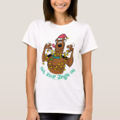 T-shirt Scooby-Doo "Accrochez-vous à votre Jingle" (Devant)