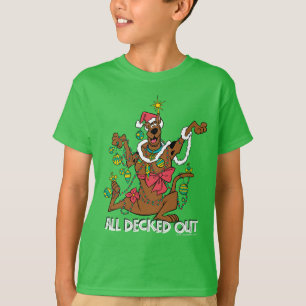 T-shirt Scooby-Doo All Decked Out