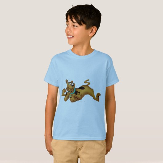 T-shirt Scooby Doo Allongé (Devant entier)