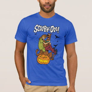 T-shirt Scooby-Doo and Shaggy Halloween Fright