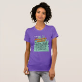 T-shirt Scooby-Doo and the Gang "Haunted House" (Devant entier)
