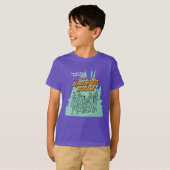 T-shirt Scooby-Doo and the Gang "Haunted House" (Devant entier)