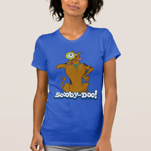 T-shirt Scooby-Doo avec la loupe