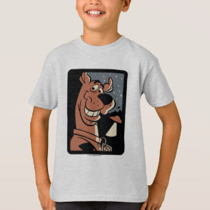 T-shirt Scooby-Doo avec l'UFO