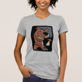T-shirt Scooby Doo avec OVNI (Devant)