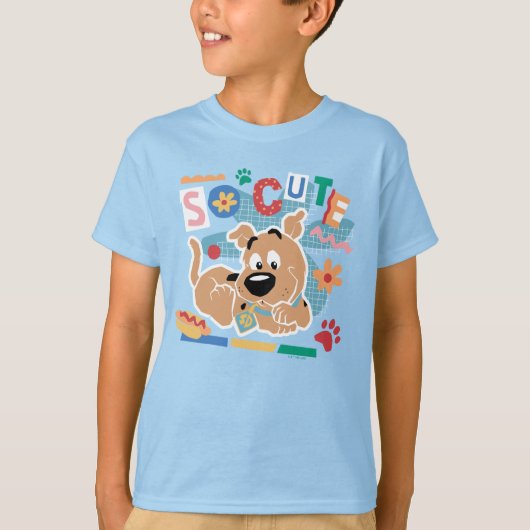 T-shirt Scooby-Doo | Baby Scooby-Doo So migny (Devant)