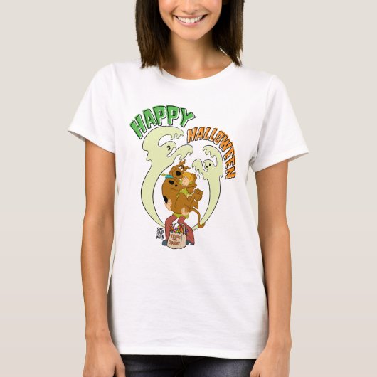 T-shirt Scooby-Doo | Bonne Halloween (Devant)