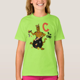 T-shirt Scooby-Doo   C est pour Candy