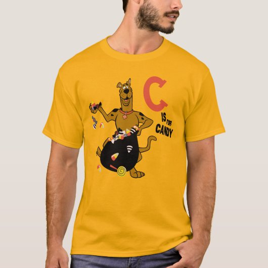 T-shirt Scooby-Doo | C est pour Candy (Devant)