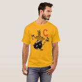 T-shirt Scooby-Doo | C est pour Candy (Devant entier)