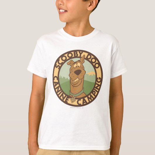 T-shirt Scooby-Doo "Canine Camping" (Devant)