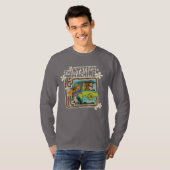 T-shirt Scooby-Doo | "C'est Lit" Mystery Machine Graphic (Devant entier)