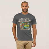 T-shirt Scooby-Doo | "C'est Lit" Mystery Machine Graphic (Devant entier)