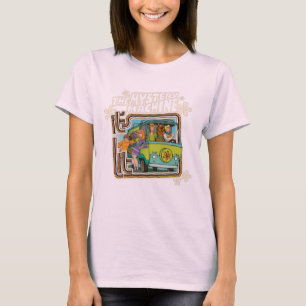 T-shirt Scooby-Doo   "C'est Lit" Mystery Machine Graphic