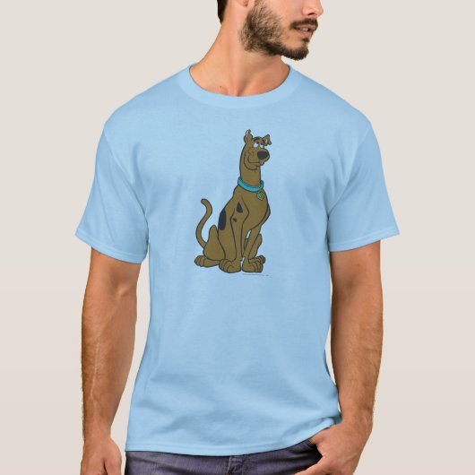 T-shirt Scooby Doo Chiot Yeux (Devant)
