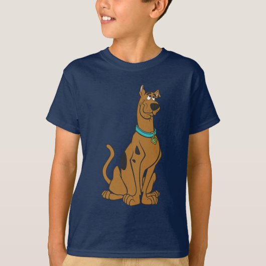 T-shirt Scooby Doo Chiot Yeux (Devant)