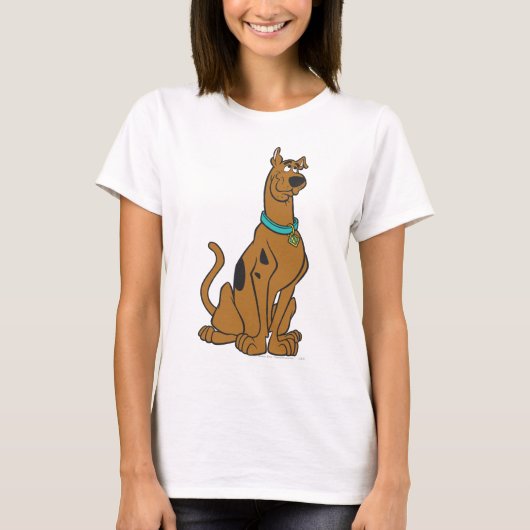 T-shirt Scooby Doo Chiot Yeux (Devant)