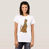 T-shirt Scooby Doo Chiot Yeux (Devant entier)