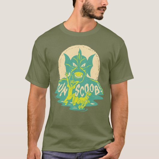T-shirt Scooby-Doo | Courez Scoob ! (Devant)