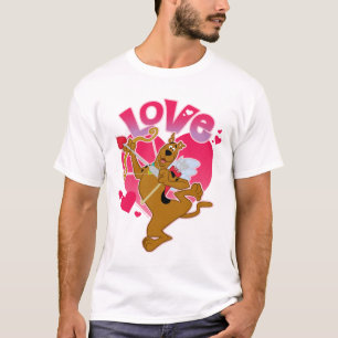 T-shirt Scooby-Doo Cupid - Amour