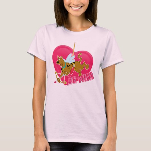 T-shirt Scooby-Doo Cupid - Soyez mien (Devant)