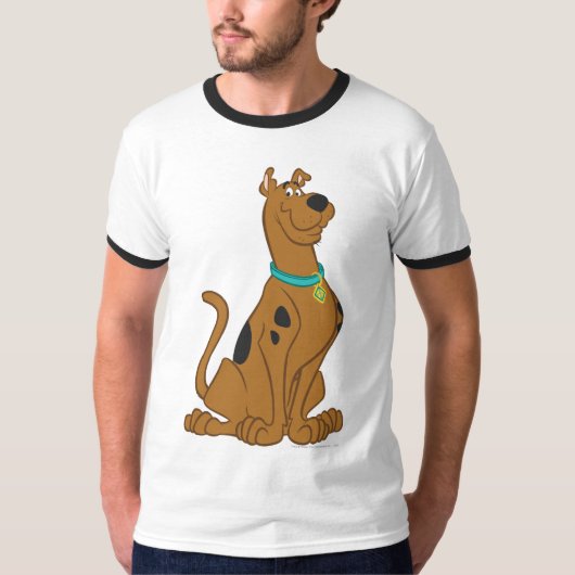 T-shirt Scooby-Doo Cuter Plus que mignonne (Devant)