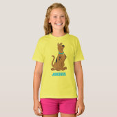 T-shirt Scooby-Doo Cuter Than Cute (Devant entier)